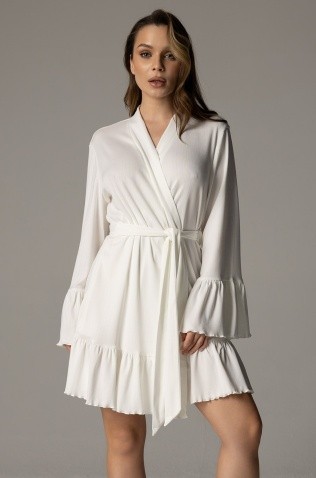 Короткий запашной халат Mia-Amore 5604 "Susan"